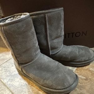 Grey Uggs